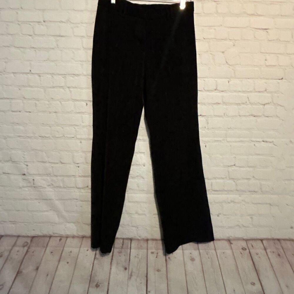George Stretch Black Dress Pants – Women’s Size 10